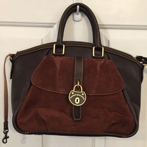 Dooney & Bourke bag brown leather